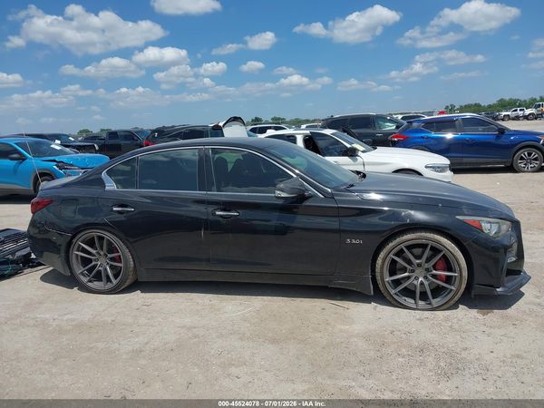 2018 INFINITI Q50 3.0T RED SPORT 400