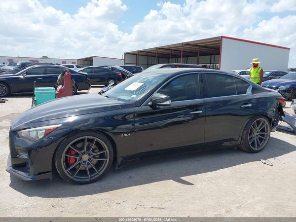 2018 INFINITI Q50 3.0T RED SPORT 400