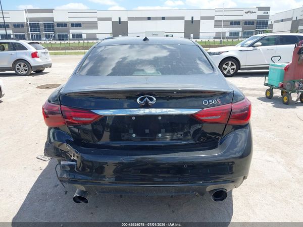2018 INFINITI Q50 3.0T RED SPORT 400