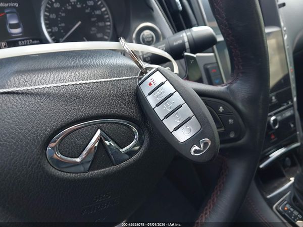 2018 INFINITI Q50 3.0T RED SPORT 400