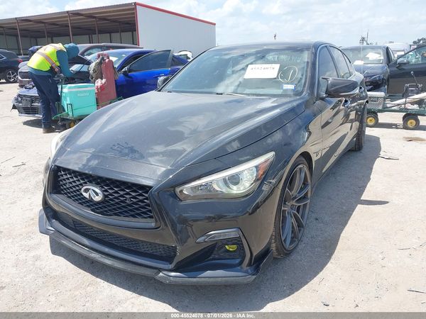 2018 INFINITI Q50 3.0T RED SPORT 400