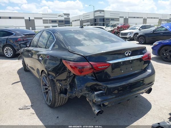 2018 INFINITI Q50 3.0T RED SPORT 400