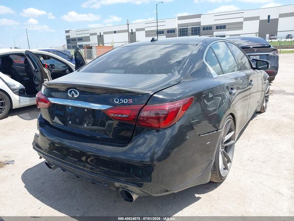 2018 INFINITI Q50 3.0T RED SPORT 400