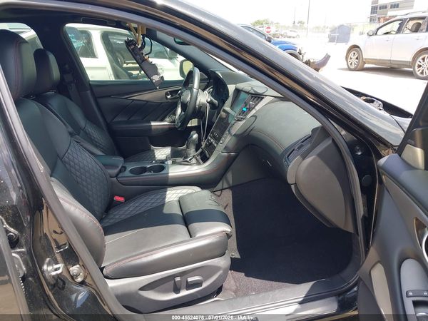 2018 INFINITI Q50 3.0T RED SPORT 400