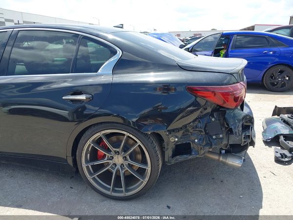 2018 INFINITI Q50 3.0T RED SPORT 400