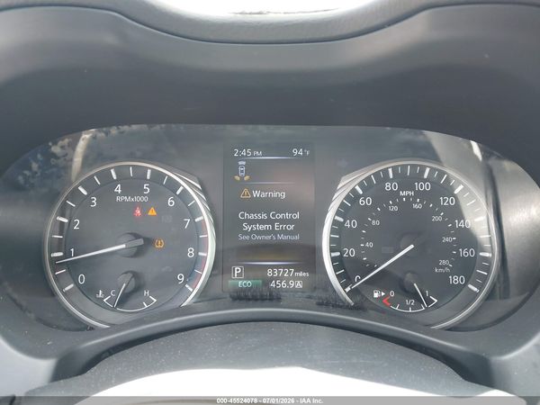 2018 INFINITI Q50 3.0T RED SPORT 400