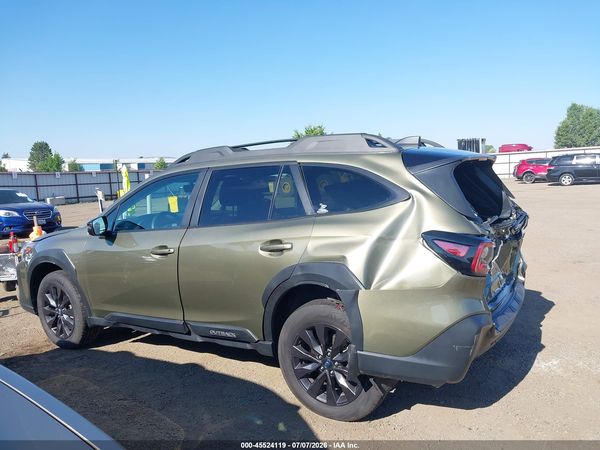 2025 SUBARU OUTBACK ONYX EDITION