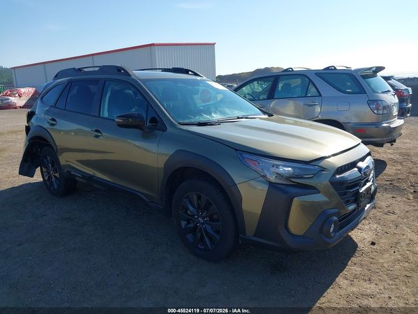 2025 SUBARU OUTBACK ONYX EDITION