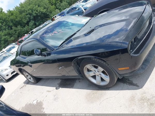 2012 DODGE CHALLENGER SXT
