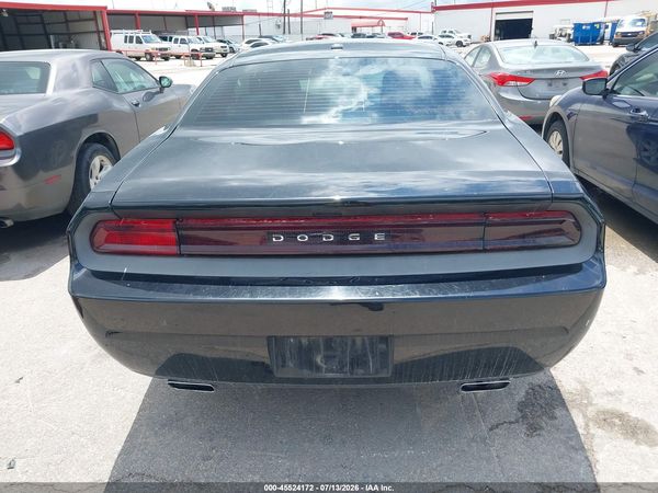 2012 DODGE CHALLENGER SXT