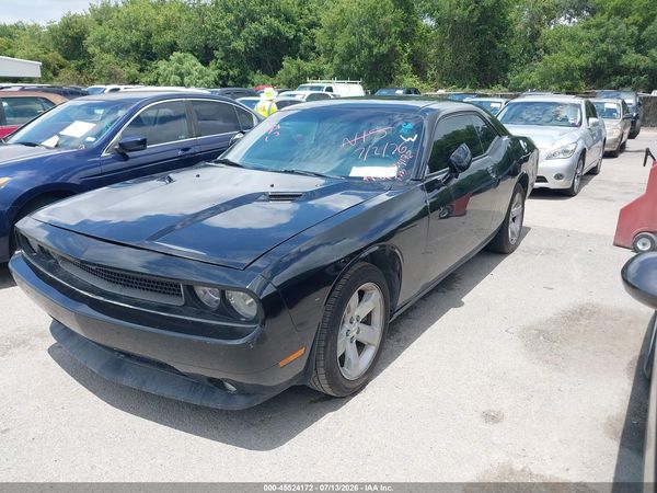 2012 DODGE CHALLENGER SXT