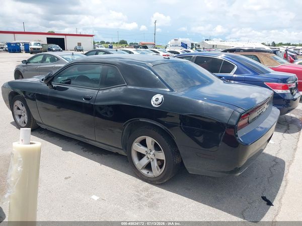 2012 DODGE CHALLENGER SXT