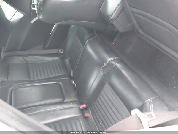 2012 DODGE CHALLENGER SXT