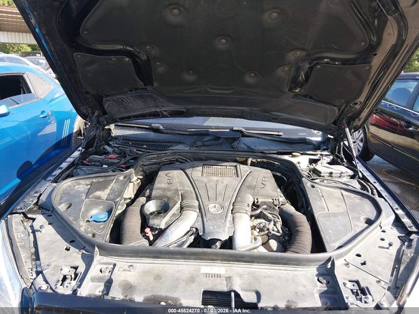 2015 MERCEDES-BENZ S 550 S550