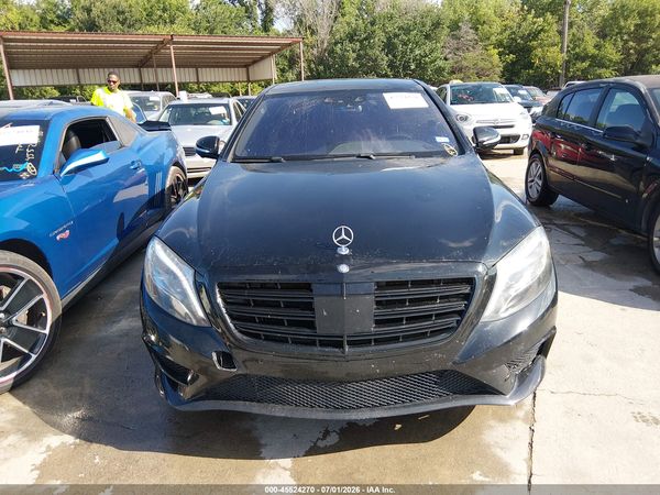 2015 MERCEDES-BENZ S 550 S550