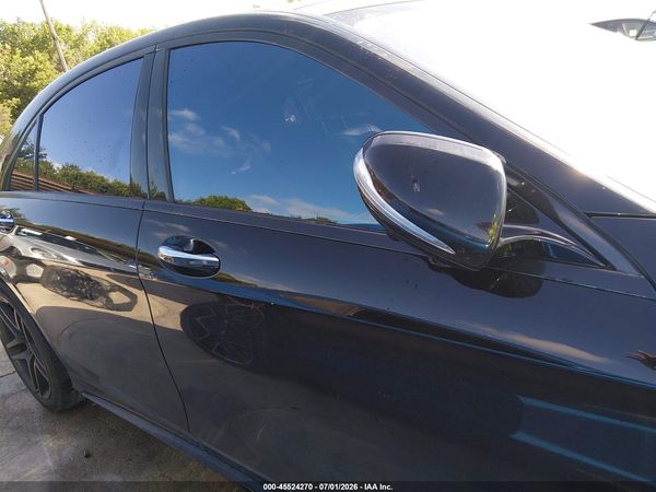 2015 MERCEDES-BENZ S 550 S550