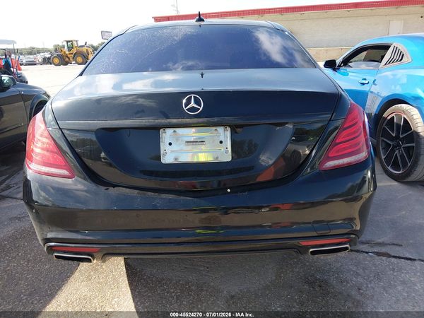 2015 MERCEDES-BENZ S 550 S550