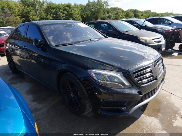 2015 MERCEDES-BENZ S 550 S550