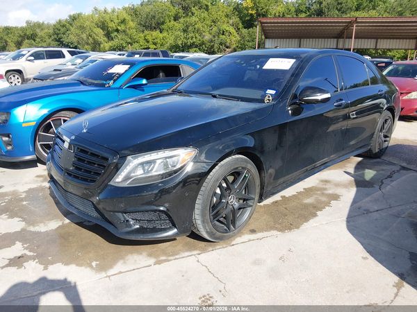 2015 MERCEDES-BENZ S 550 S550
