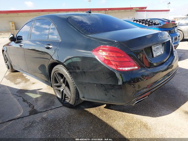 2015 MERCEDES-BENZ S 550 S550