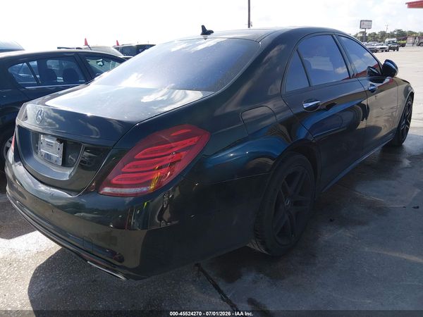 2015 MERCEDES-BENZ S 550 S550
