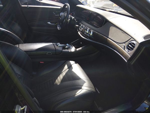 2015 MERCEDES-BENZ S 550 S550
