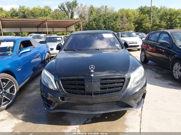 2015 MERCEDES-BENZ S 550 S550