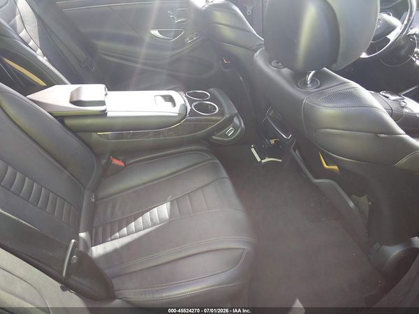 2015 MERCEDES-BENZ S 550 S550