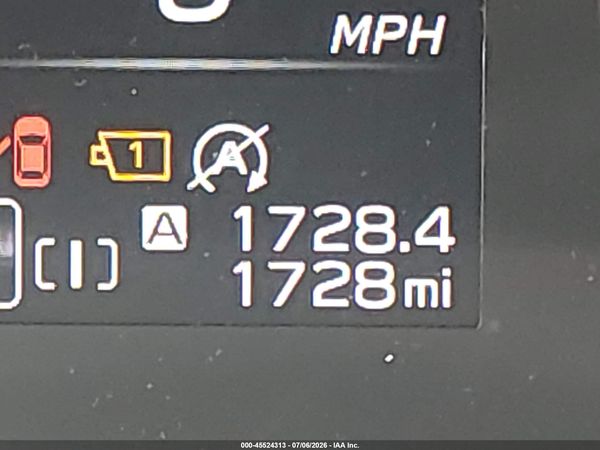 2025 SUBARU CROSSTREK Base