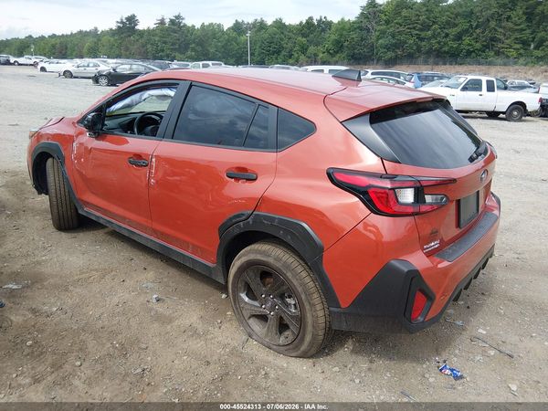 2025 SUBARU CROSSTREK Base