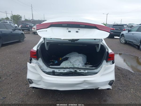2022 KIA FORTE LXS