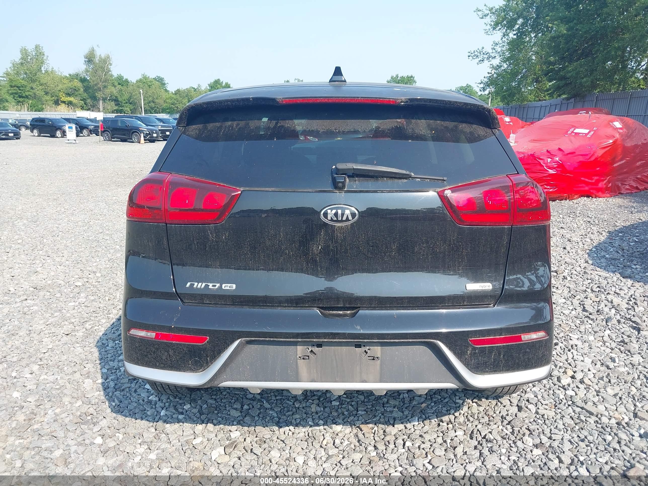 2018 KIA NIRO FE