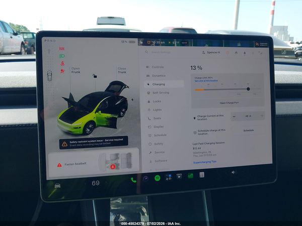 2026 TESLA MODEL Y