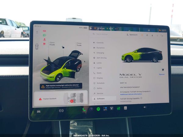 2026 TESLA MODEL Y