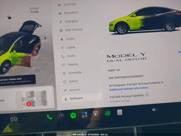 2026 TESLA MODEL Y