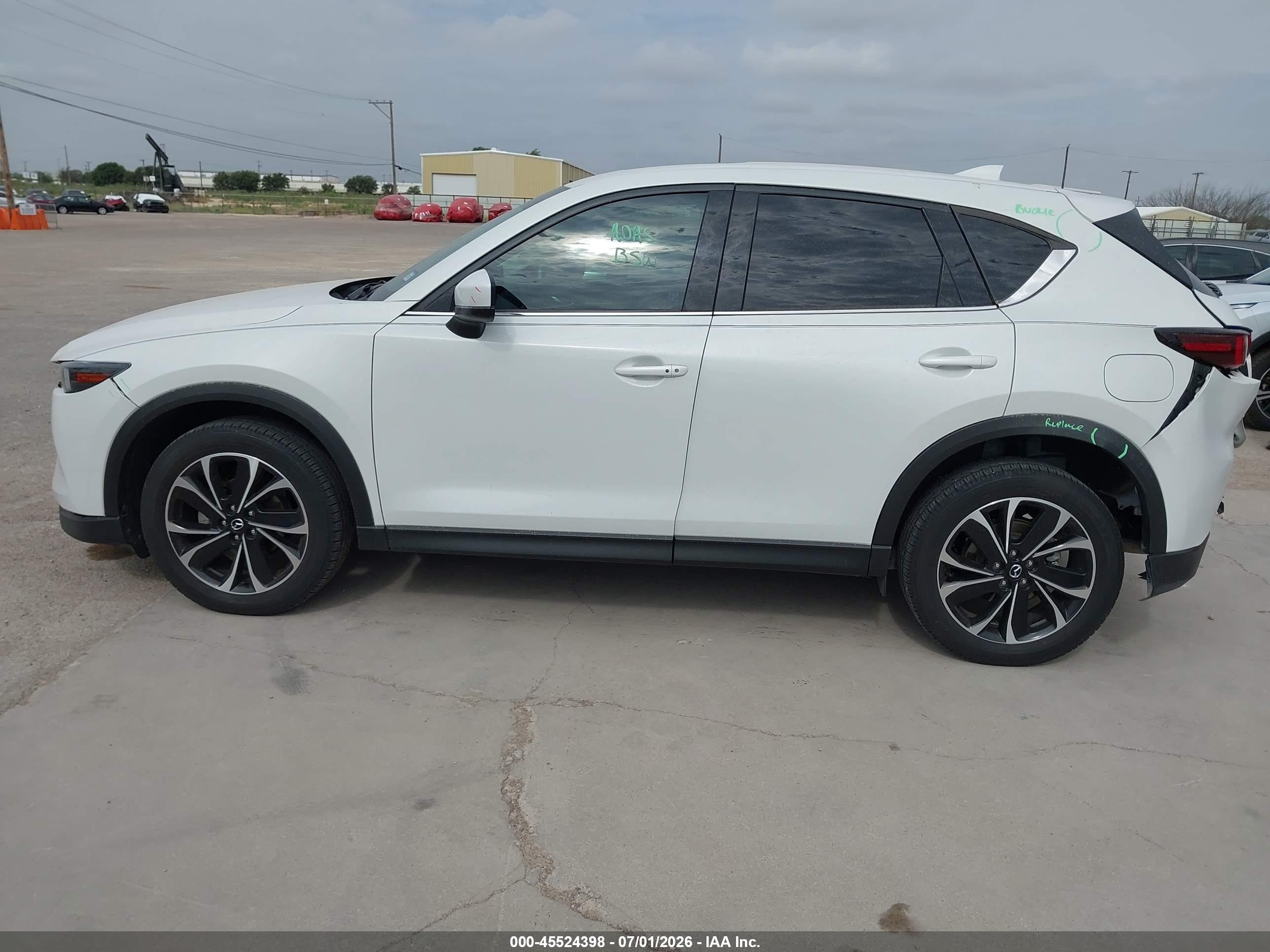 2023 MAZDA CX-5 2.5 S PREMIUM