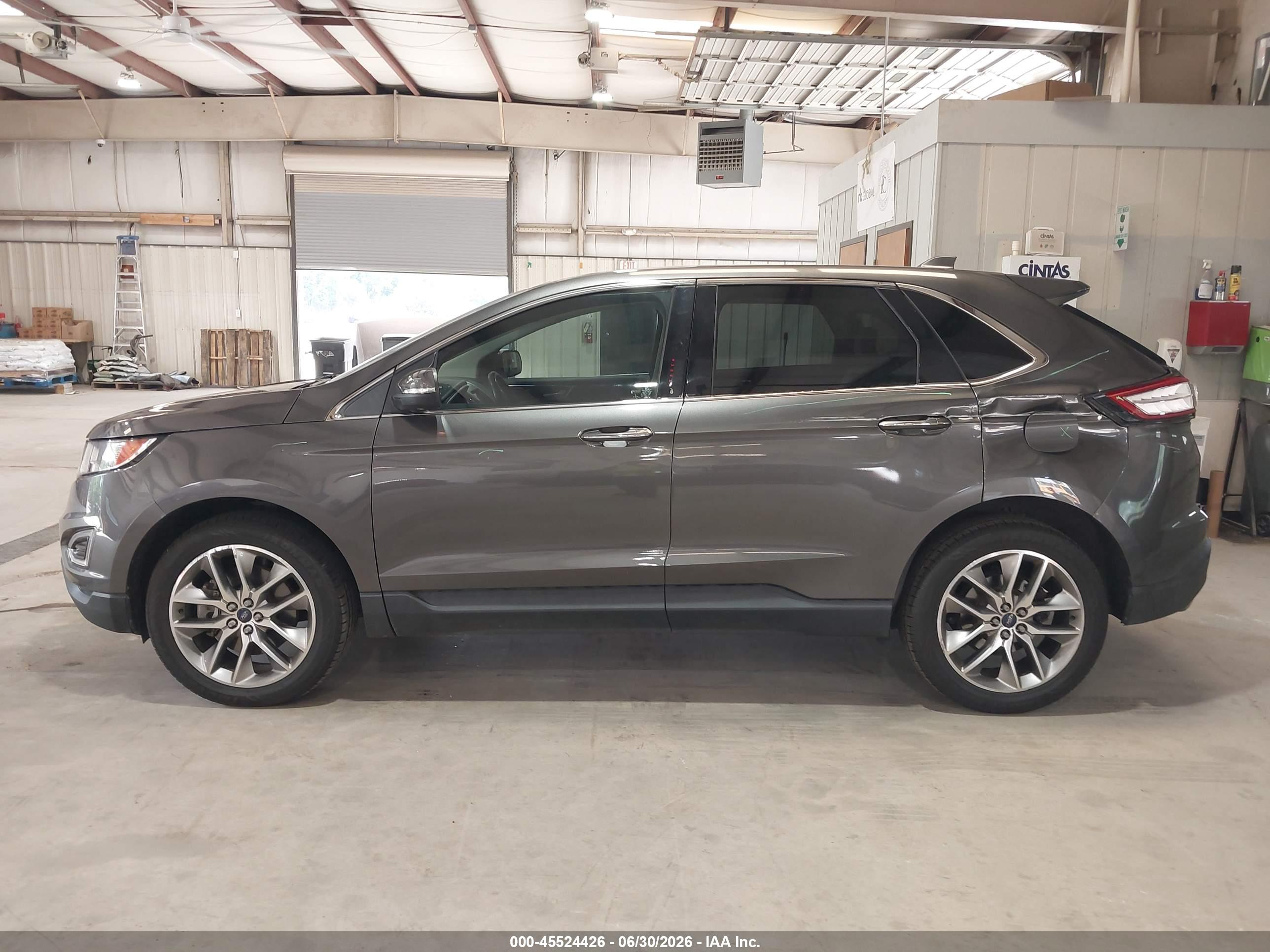2017 FORD EDGE TITANIUM