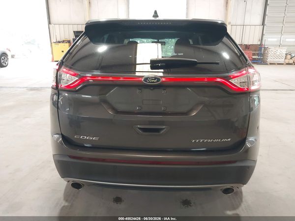 2017 FORD EDGE TITANIUM