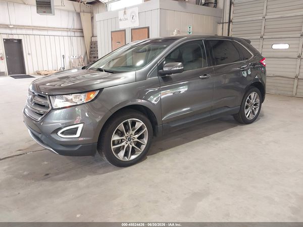 2017 FORD EDGE TITANIUM