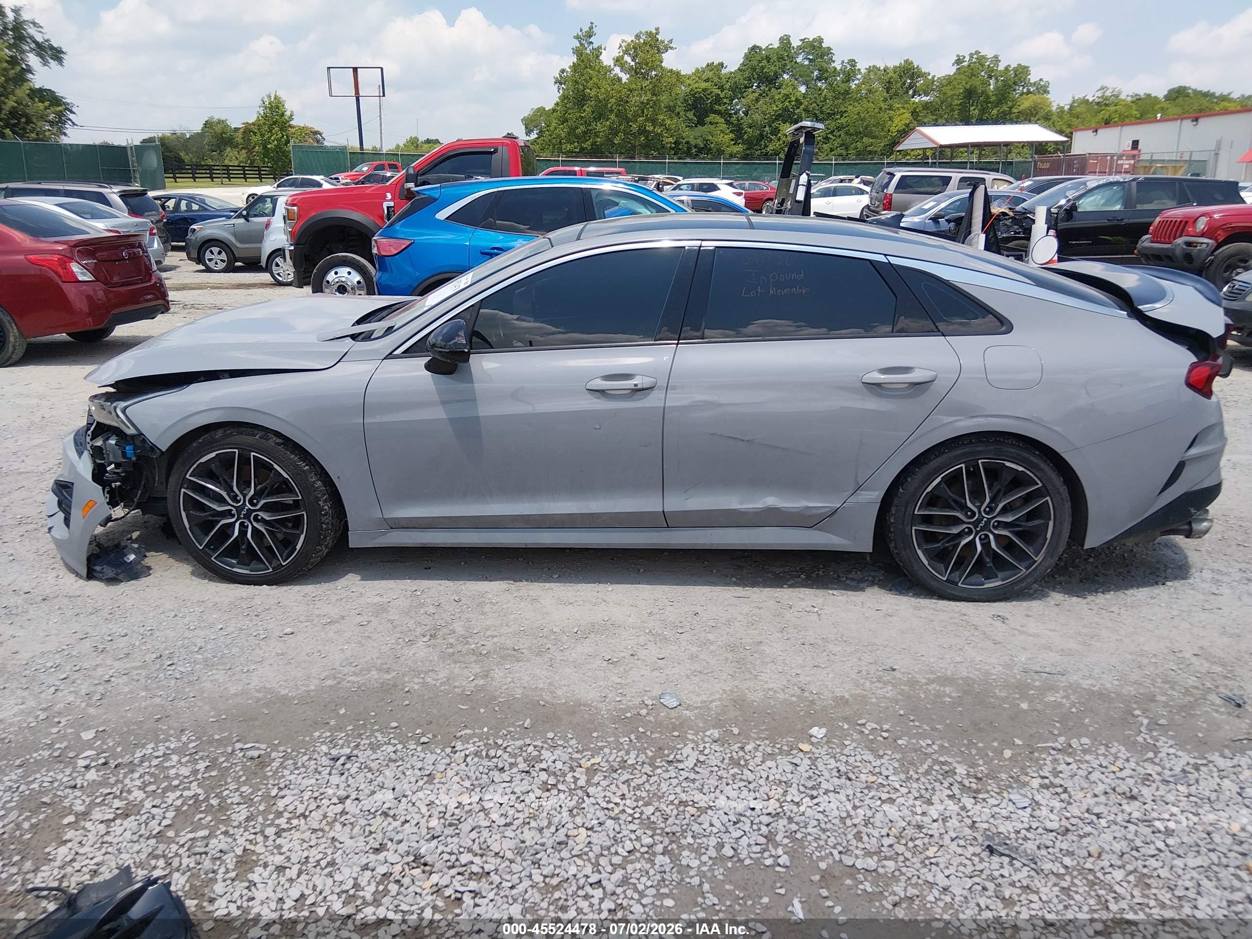 2022 KIA K5 GT