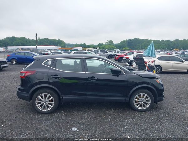 2021 NISSAN ROGUE SPORT S FWD XTRONIC CVT