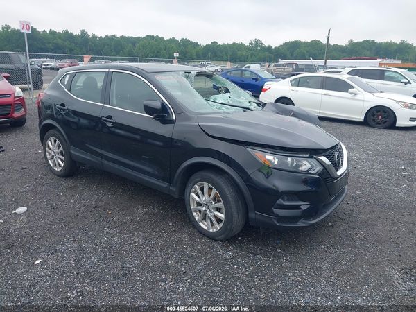 2021 NISSAN ROGUE SPORT S FWD XTRONIC CVT