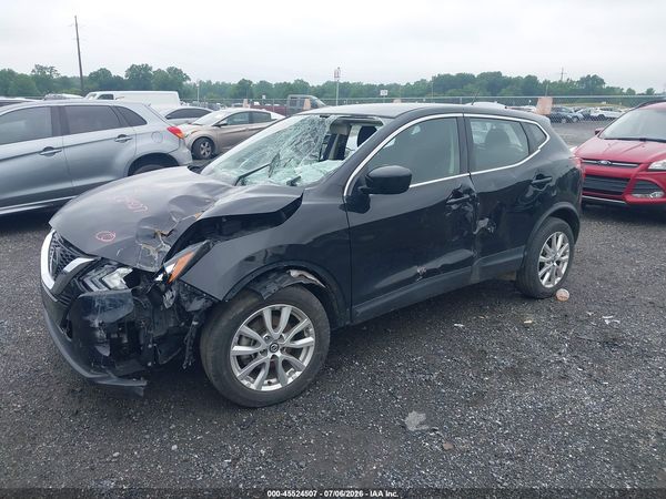 2021 NISSAN ROGUE SPORT S FWD XTRONIC CVT