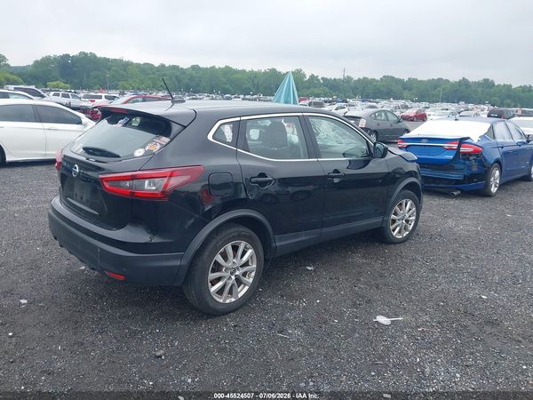 2021 NISSAN ROGUE SPORT S FWD XTRONIC CVT