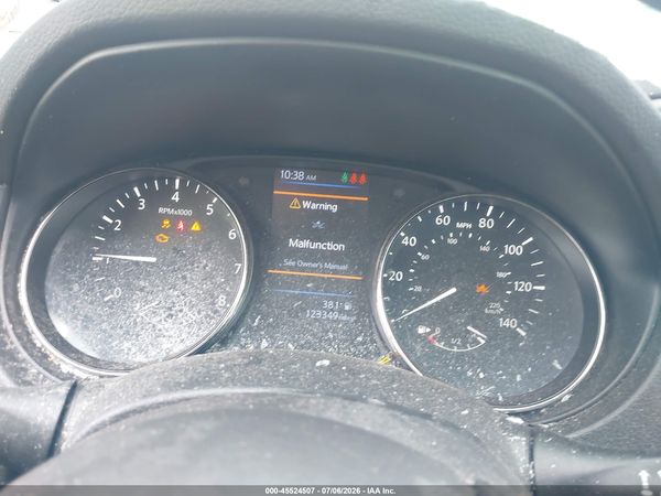 2021 NISSAN ROGUE SPORT S FWD XTRONIC CVT