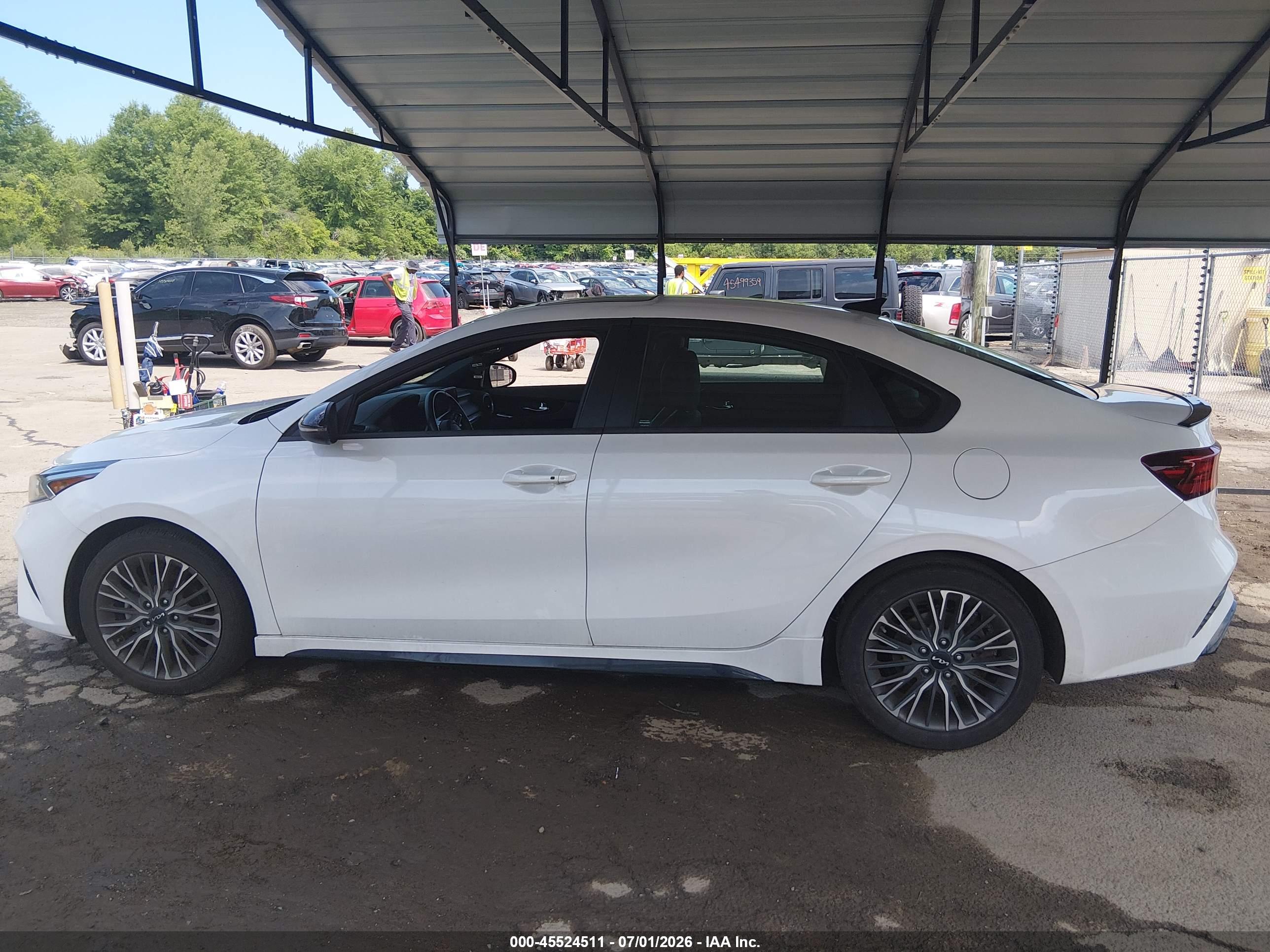 2024 KIA FORTE GT-LINE