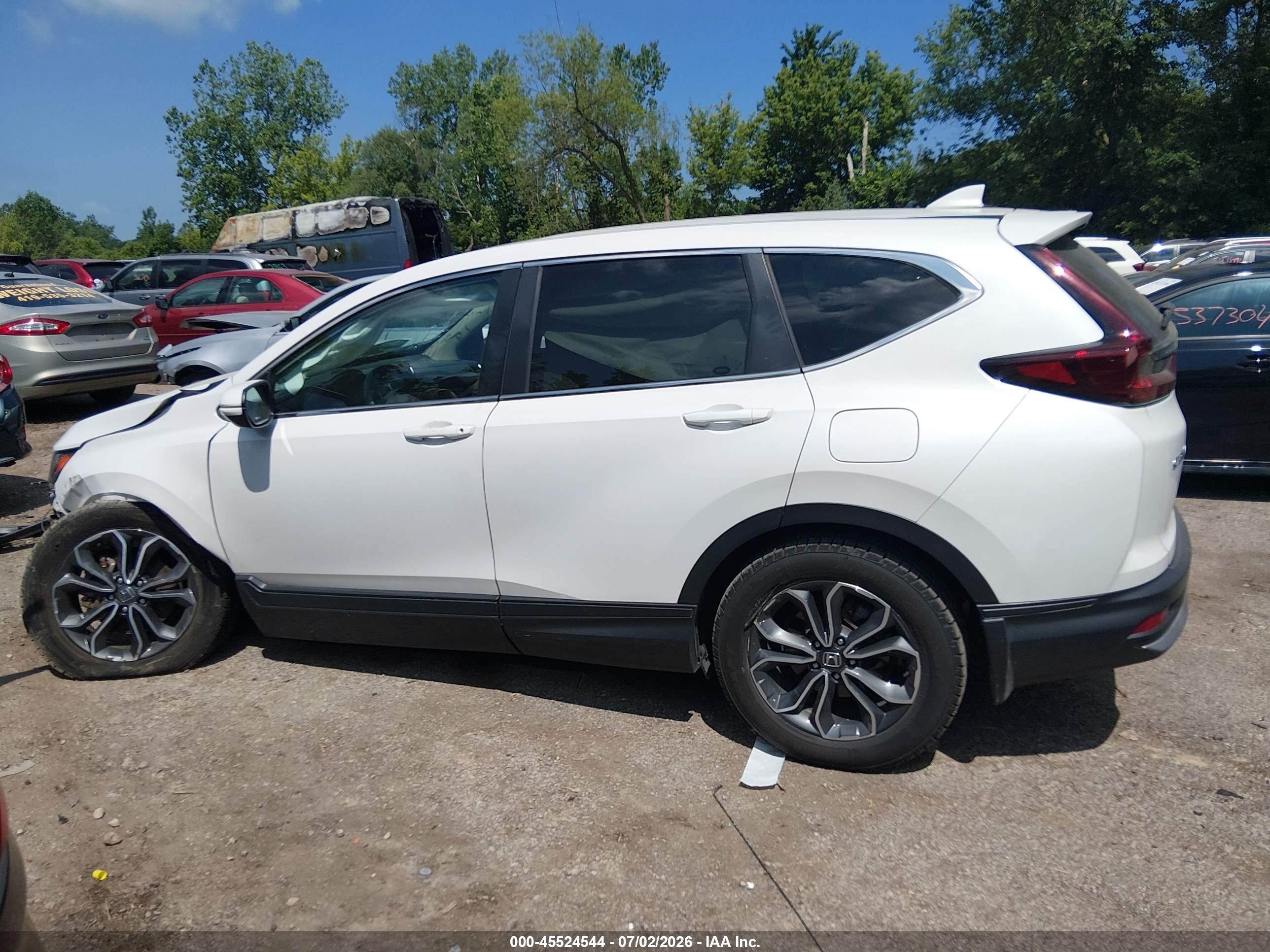 2021 HONDA CR-V AWD EX