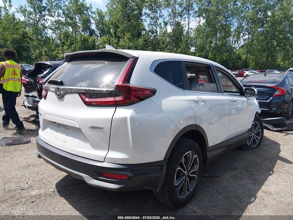 2021 HONDA CR-V AWD EX