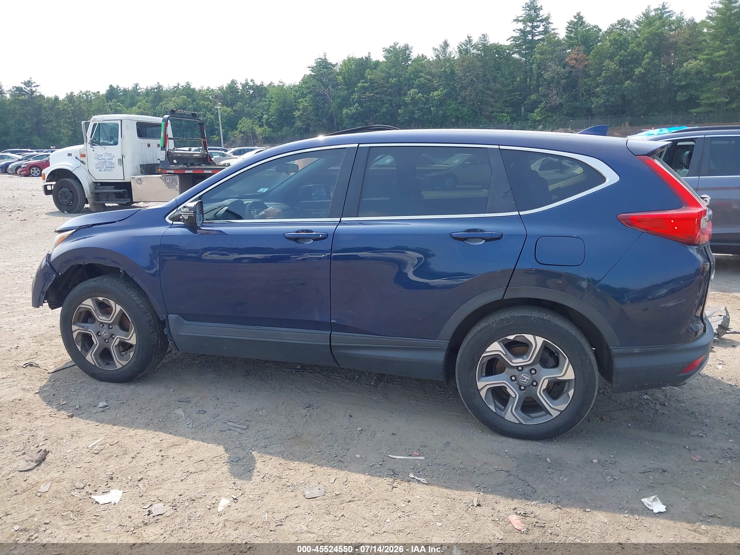 2017 HONDA CR-V EX