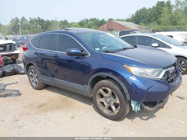 2017 HONDA CR-V EX